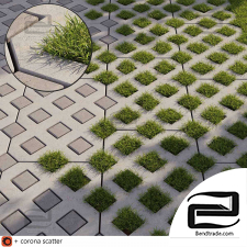 Grass Eco parking