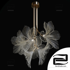 Hanging lamp Crystal Chandelier 12