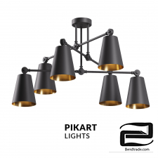 Lamp “Sia V 6” ART. 5648, from Pikart lights