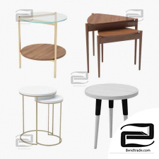 West Elm collection tables