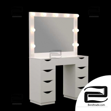 Roofix dressing table