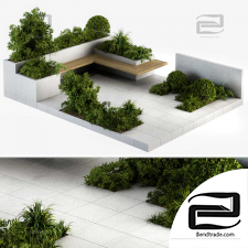 Roof Garden,Landscape Furniture