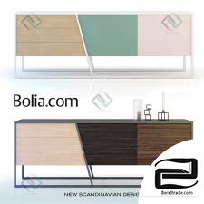 Curbstone Bolia Clearcut Cabinets