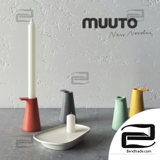 Candlesticks Candlesticks Grip and FLOAT by MUUTO