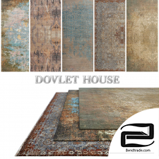 DOVLET HOUSE carpets 5 pieces (part 316)