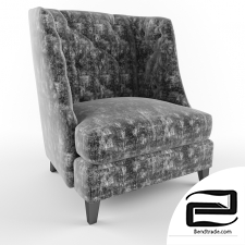 Lounge Chair 3D Model id 16978