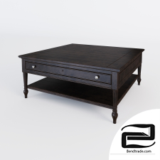 Coffee table FULL HOUSE 3D Model id 10402