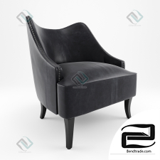 Armchair Vintage leather chair