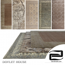 DOVLET HOUSE carpets 5 pieces (part 439)