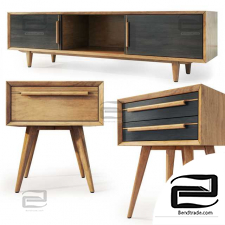 Cabinets, dressers Bruni by Etg-Home