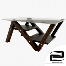 Coffee table 3D Model id 14511