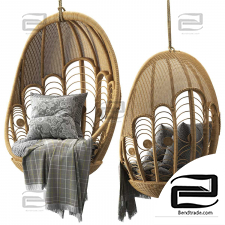 Peacock Hanging Chair