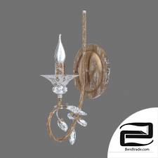  Classic sconce with crystal Eurosvet 60057/1 Alexandria