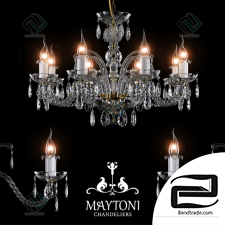 Hanging lamp Hanging lamp Maytoni ARM907-08-G