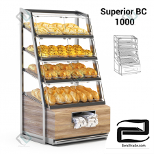 Bread rack Bread display rack Superior