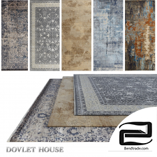 DOVLET HOUSE carpets 5 pieces (part 436)