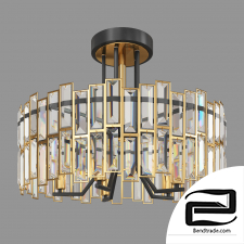 Bogate's 313/5 Zolletta crystal ceiling chandelier