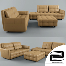 DUVET sofa 3D Model id 16546