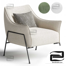 Melodi Dantone Home Armchair