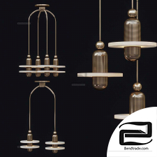 Apparatus Median Pendant Lamp