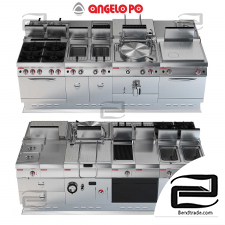 Kitchen appliances Angelo Po Gamma