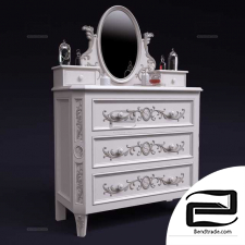 Chest of drawers Cameo