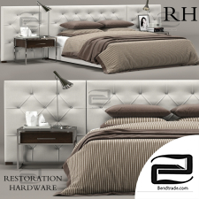 Beds Bed RH Modern custom