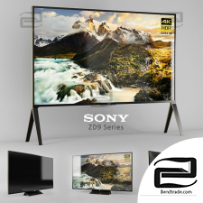 Sony ZD9 Series TV Sets