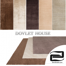 DOVLET HOUSE carpets 5 pieces (part 9)