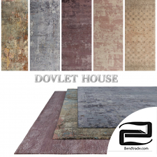 DOVLET HOUSE carpets 5 pieces (part 387)