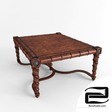 Coffee table 3D Model id 14923