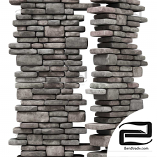 Brick granite stone mant part n1