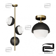 Ceiling lamps Ceiling lamps with metal frame CRAIG