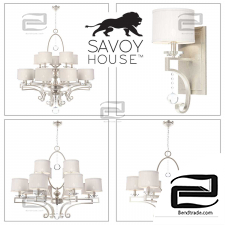 Hanging lamp Savoy House Rosendal