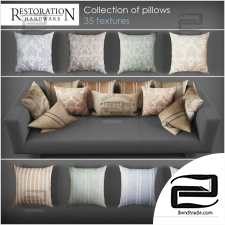 Pillow collection Restorstion hardware