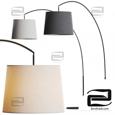 Ikea Skottorp / Skaftet Floor Lamp Comp. 1