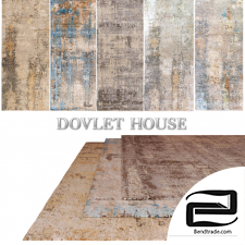 DOVLET HOUSE carpets 5 pieces (part 4)