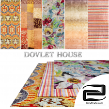 DOVLET HOUSE carpets 5 pieces (part 101)