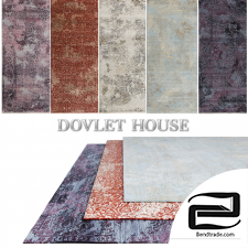 DOVLET HOUSE carpets 5 pieces (part 20)