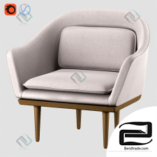 Armchair Lunar Lounge Large