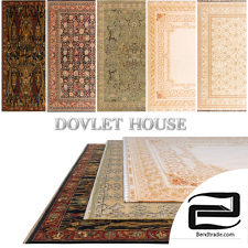 DOVLET HOUSE carpets 5 pieces (part 266)