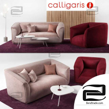 Calligaris Furniture Sofas