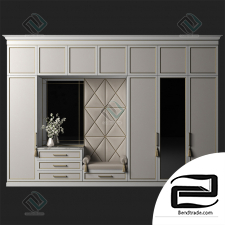 cabinet furniture composition 03