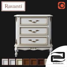 Ravanti - bedside table No. 1