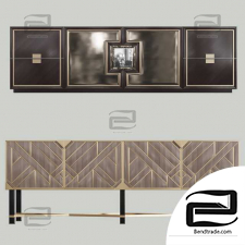 Cabinets, dressers Art Deco 04