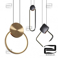 Pendant LED lamp Eurosvet Style 50217/1 - DrCG Model 015