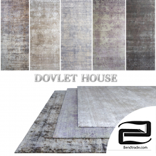 DOVLET HOUSE carpets 5 pieces (part 95)