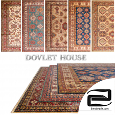 DOVLET HOUSE carpets 5 pieces (part 262)