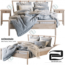 BedBJORKSNAS Ikea bed
