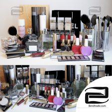Beauty salon Beauty salon Makeup kit